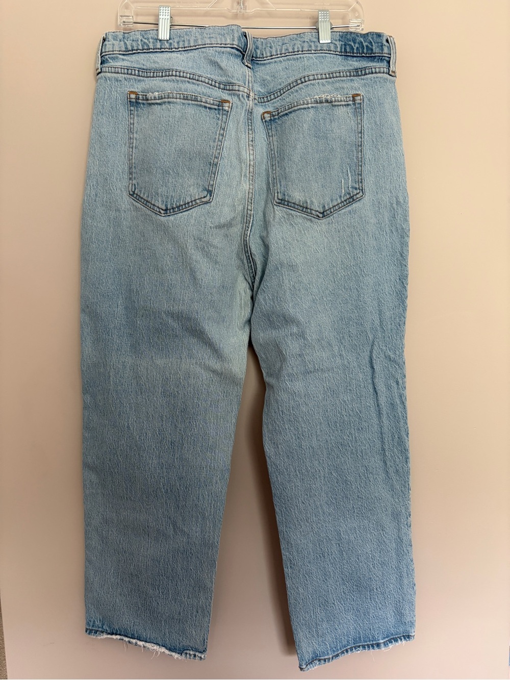 Abercrombie & Fitch The Vintage Straight High Rise 33/16 - Picture 3 of 5